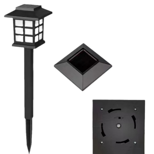 Solar Garden Path Lights 12-Pack, White