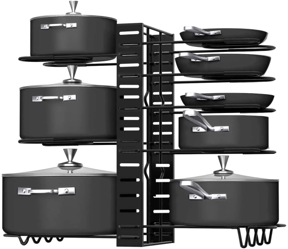 Pot Rack Organizers