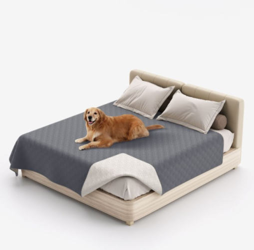 Waterproof Impermeable Pet Mattress Cover86x82inch