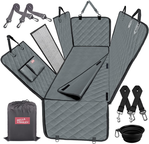 Pet car rear seat cushion