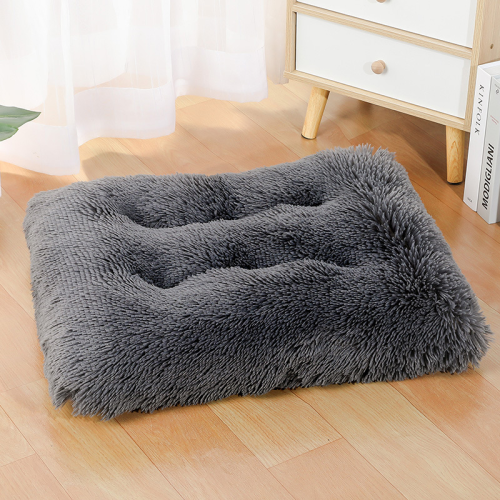 M Plush cat litter pet mat