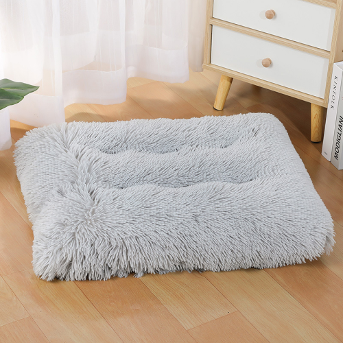 M Plush cat litter pet mat