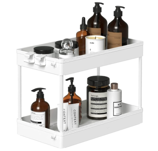 Universal 2-tier shelf