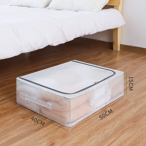 Metal Frame Storage Box 30L