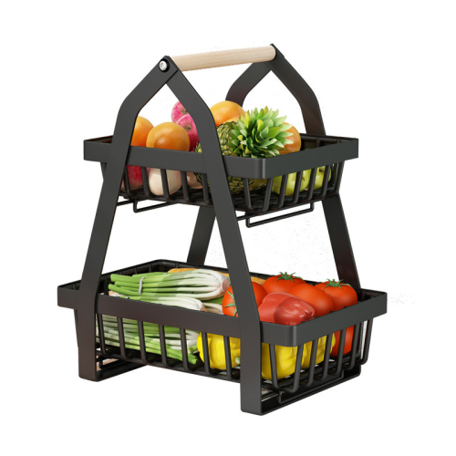 Detachable fruit and vegetable rack