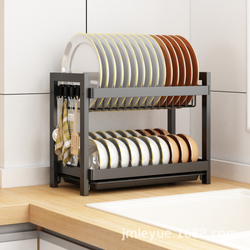 2 tier tableware storage box