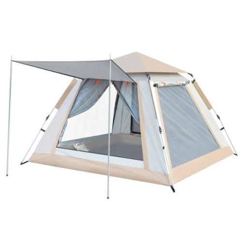4-Person Camping Tent 210 x 200 x 140 cm