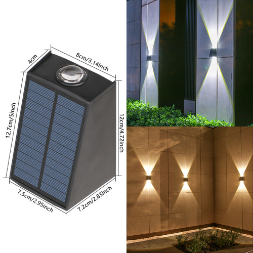 Solar Wall Lights UP and Down