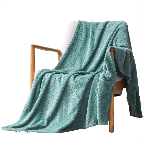Large Flannel Fleece Throw Blanket
