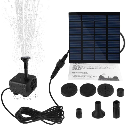 DIY Solar Water Pump Kit