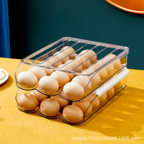 2-Tier Egg Holder, Clear