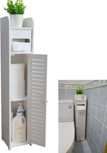 Bathroom Storage Cabinet(15*15*80cm)